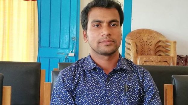 সমাজসেবা কর্মকর্তা মোহাম্মদ হাসান