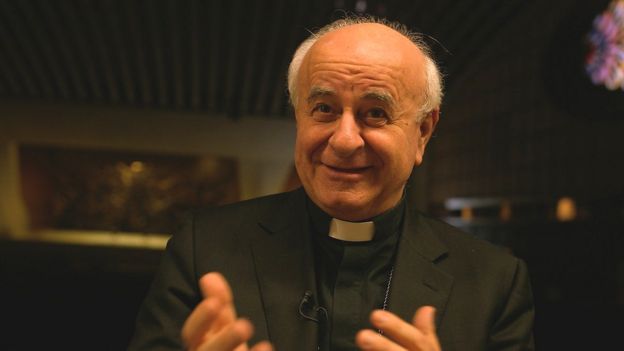 Arcebispo Vincenzo Paglia