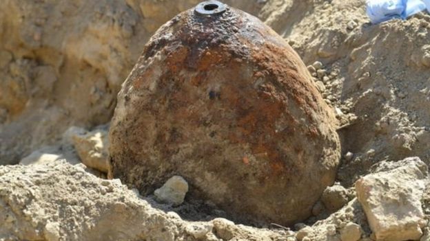 காலி செய்யப்பட்ட ஜெர்மன் நகரம்