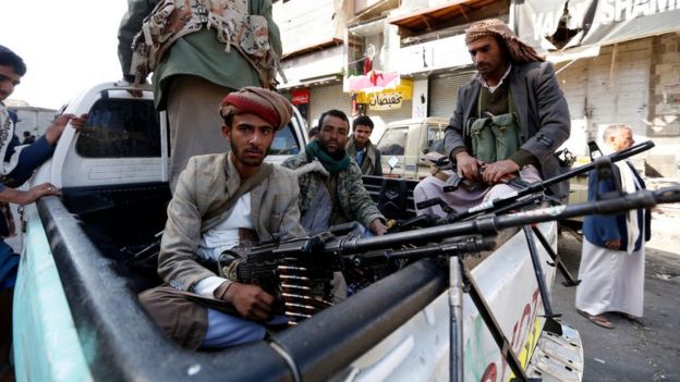 Los rebeldes hutíes llevan varios años enfrentándose con la coalición que lidera Arabia Saudita.