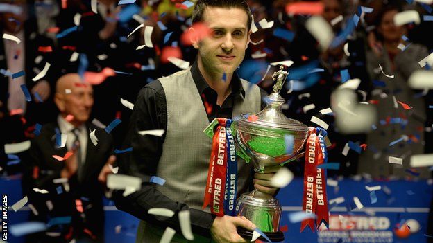 Mark Selby wins the 2016 world championship