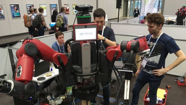 Baxter robot in 2016