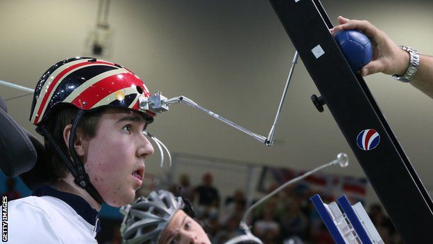 Jacob Thomas Former Paralympic boccia player dies aged 25 BBC Sport