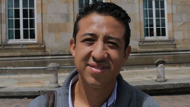 Robinson Quintero todavía no ha decidido su voto.