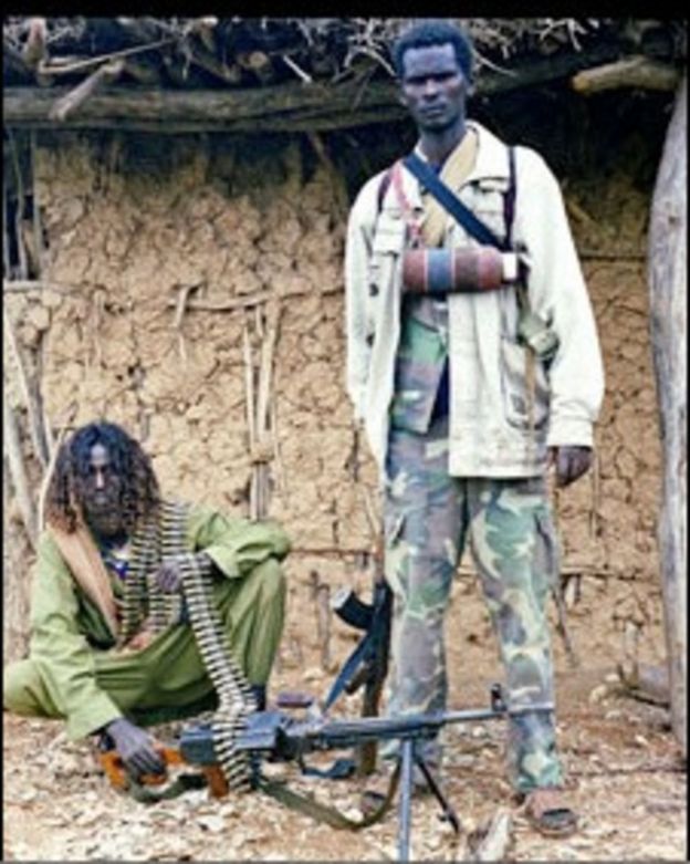 Sawir hore oo dagaalamayaasha ONLF ah