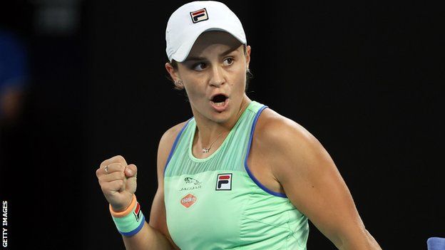 Australian Open: Ashleigh Barty & Petra Kvitova reach quarter-finals ...