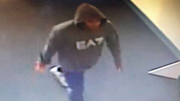 Cctv Appeal After Rotherham Playing Fields Sex Attack Bbc News 