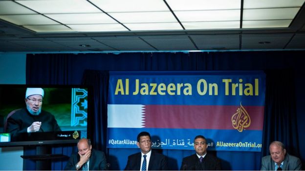 إغلاق شبكة الجزيرة من بين مطالب الدول المعادية لقطر