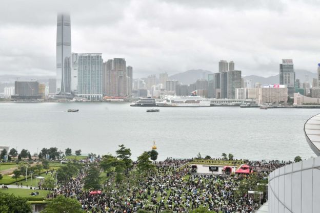 протести в Гонконгзі