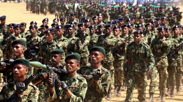 இலங்கை ராணுவத்திலிருந்து விலக 11 ஆயிரம் ராணுவ வீரர்கள் விருப்பம்