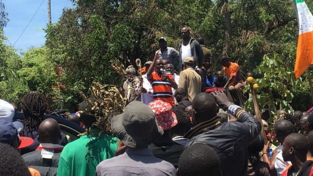 Wafuasi wa upinzani wameendelea kuandamana ngome ya Bw Odinga mjini Kisumu