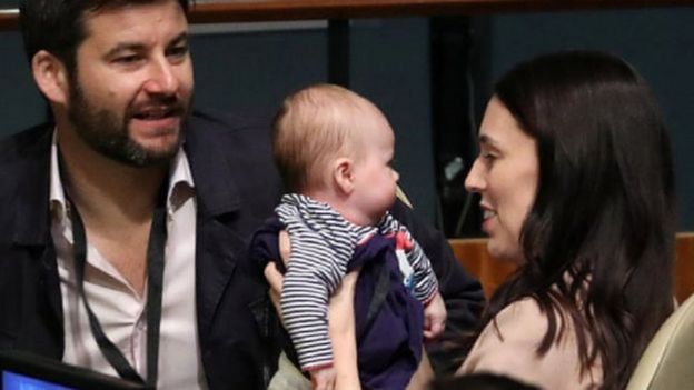At the UN general assembly in September 2018
