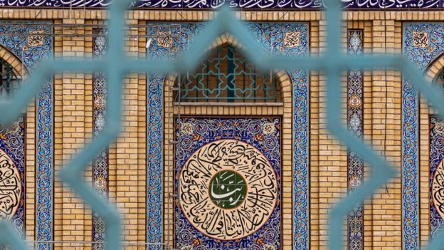 Мечеть в Иране