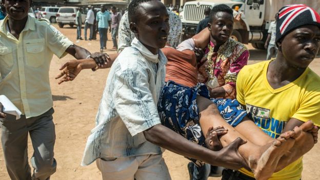 Hrw Dénonce Lesclavage Sexuel En Centrafrique Bbc News Afrique