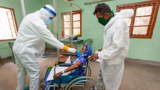 গত ২৪ ঘণ্টায় সবচেয়ে বেশী নমুনা পরীক্ষা করা হয়েছে, সবচেয়ে বেশি রোগী শনাক্ত হয়েছে।