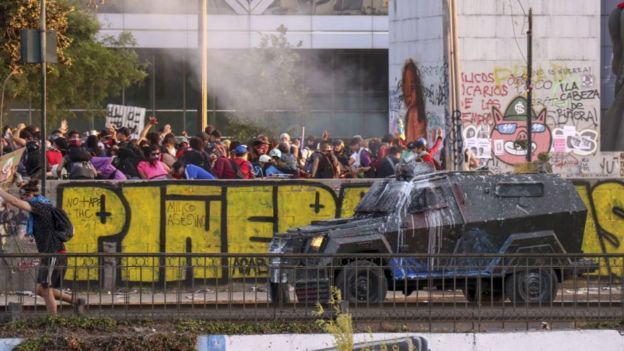 protestas chile