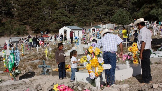 மரணத்திற்கு கலாசார ரீதியாக முக்கியத்துவம் கொடுக்கும் மெக்சிகோவில் கொண்டாடப்படும் மரணத் திருவிழா