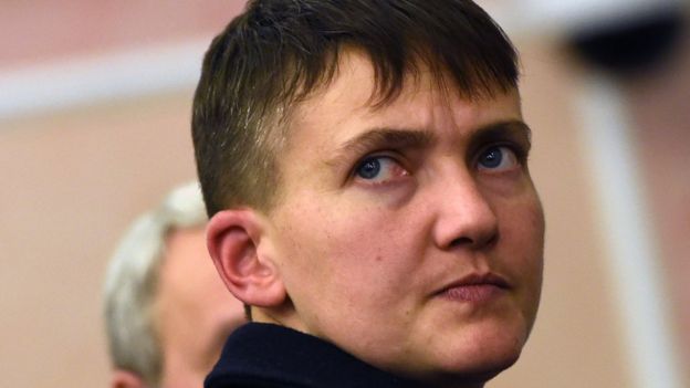 Надія Савченко презентувала громадську платформу РУНА - BBC News Україна