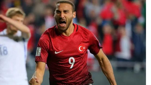 Mchezaji wa Besikitas Cenk Tosun