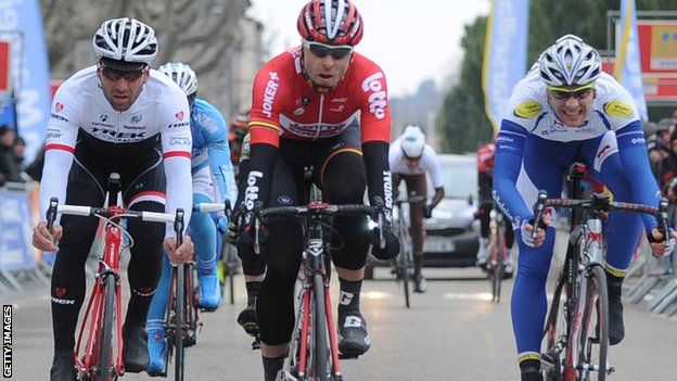 Kris Boeckmans won the World Ports Classic earlier this year