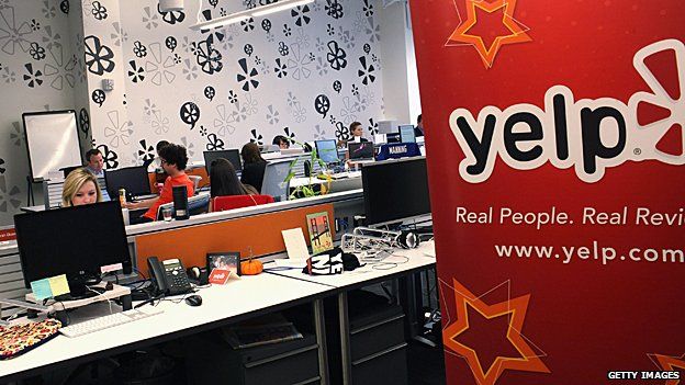 Inside Yelp's New York offices