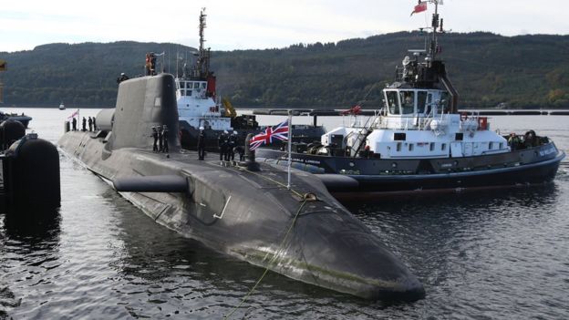 Royal Navy 'attack' Submarines Out Of Operations - BBC News