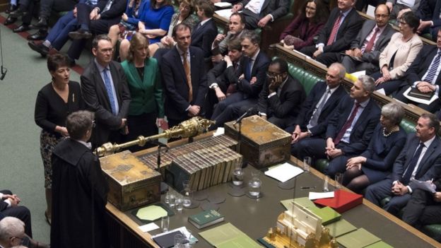 Parlamento británico