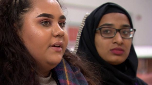 Tiseana and Hafsah