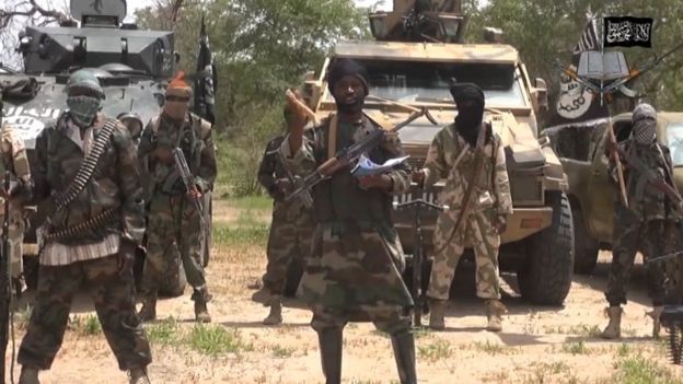 Milicianos de Boko Haram