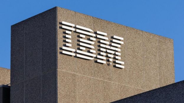 IBM的标志