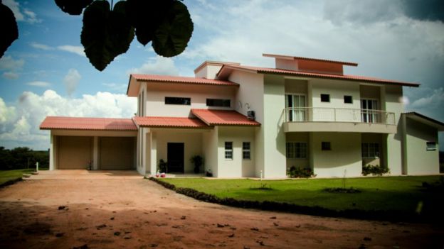Casa da colônia