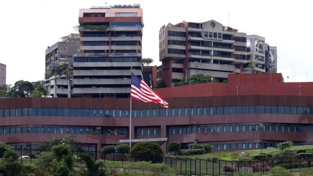 Embajada de EE.UU. en Caracas
