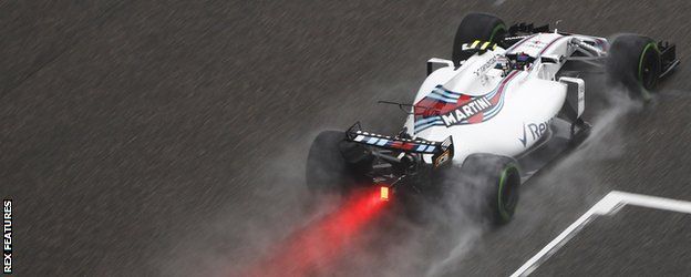 Williams F1 driver Lance Stroll
