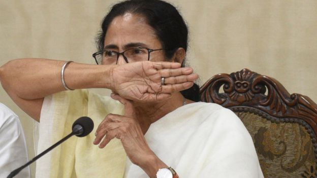 রাজ্য সচিবালয়ের সংবাদসম্মেলনে মমতা ব্যানার্জী - মার্চ ২০২০