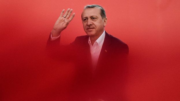 El presidente de Turquía, Recep Tayyip Erdogan.