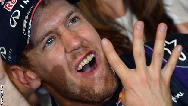 Vettel has been searching for a fifth world title since winning his fourth in 2013