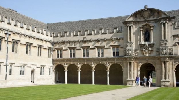 جامعة أوكسفورد