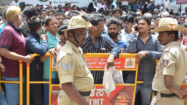 बेंगलुरू में चिटफ़ंड घोटाला