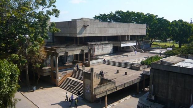 Universidad de Zambia, en Lusaka