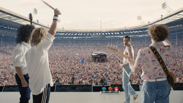 Fotograma de la pelÃ­cula Bohemian Rhapsody