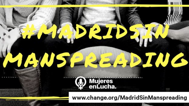 El afiche con el que hicieron la campaña