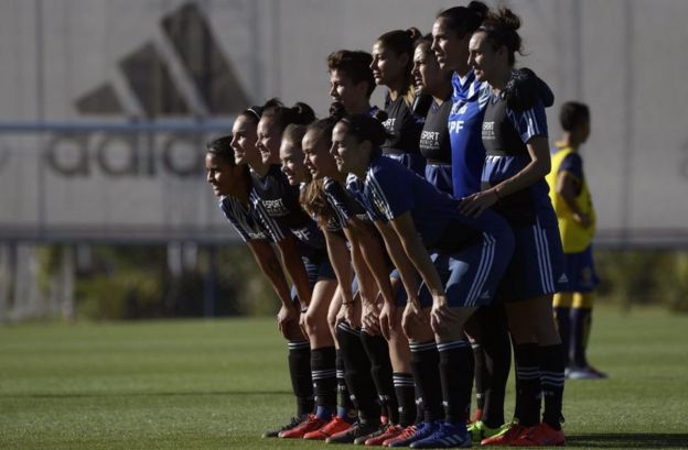 Selección femenina de Argentina