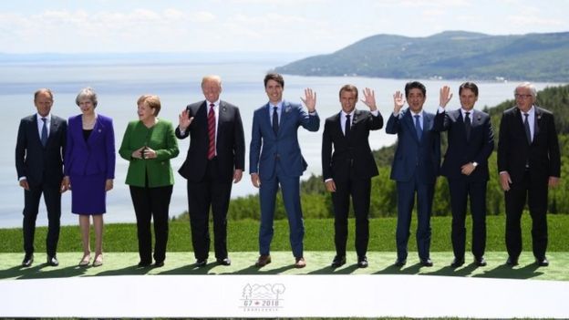 саммит G7