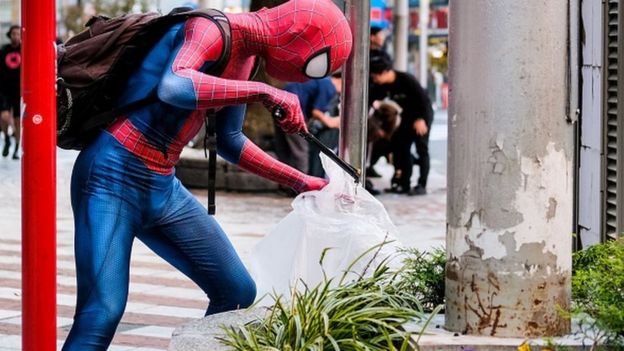 পরিস্কার করা জাপানে কোন বীরত্বের কাজ নয়, এটি স্বাভাবিক একটি চর্চা