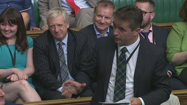 Angus MacNeil in Commons