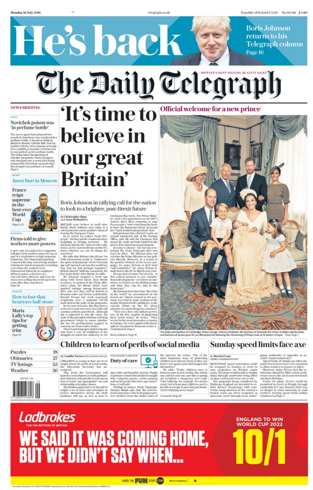 Daily Telegraph