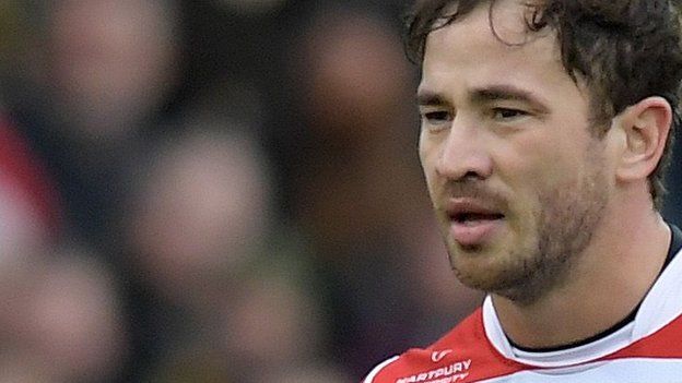 Gloucester Rugby fly-half Danny Cipriani