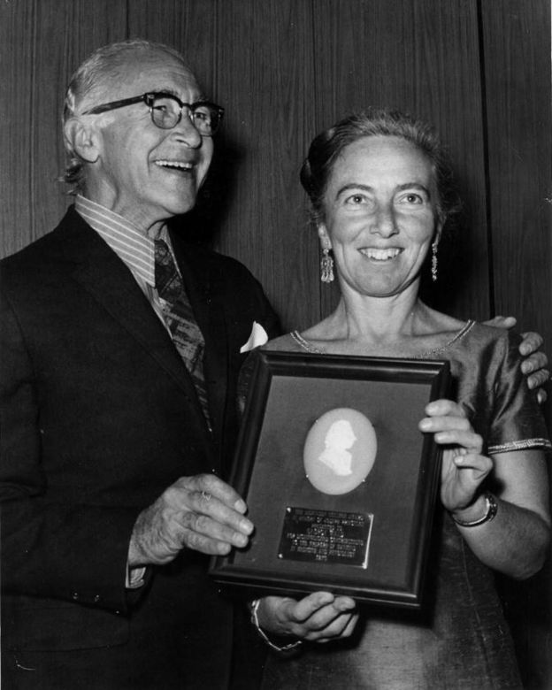 George Wald y Ruth Hubbard