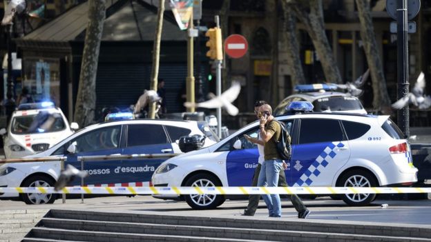 Barcelona, Spanyol,