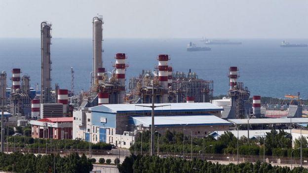 Iran, South Pars, gas
